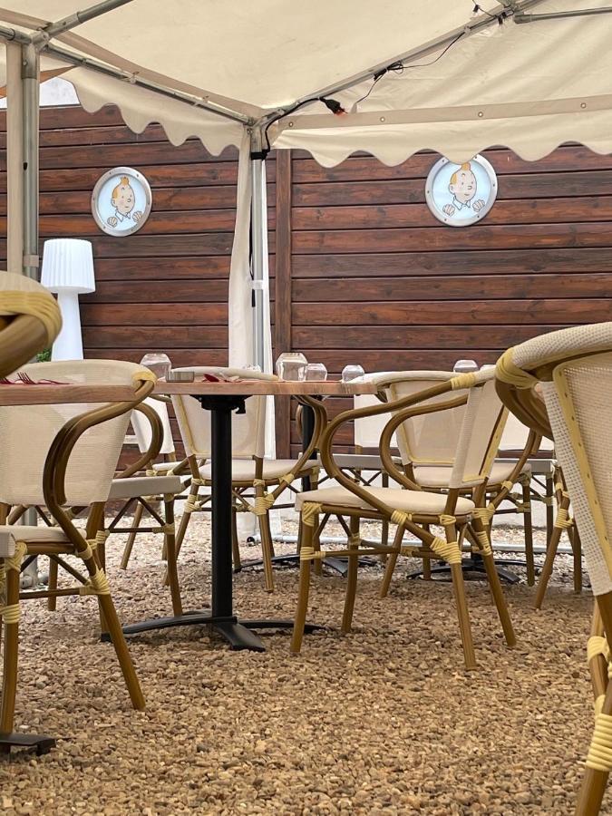Logis Restaurant Le Monarque Hotel Blois