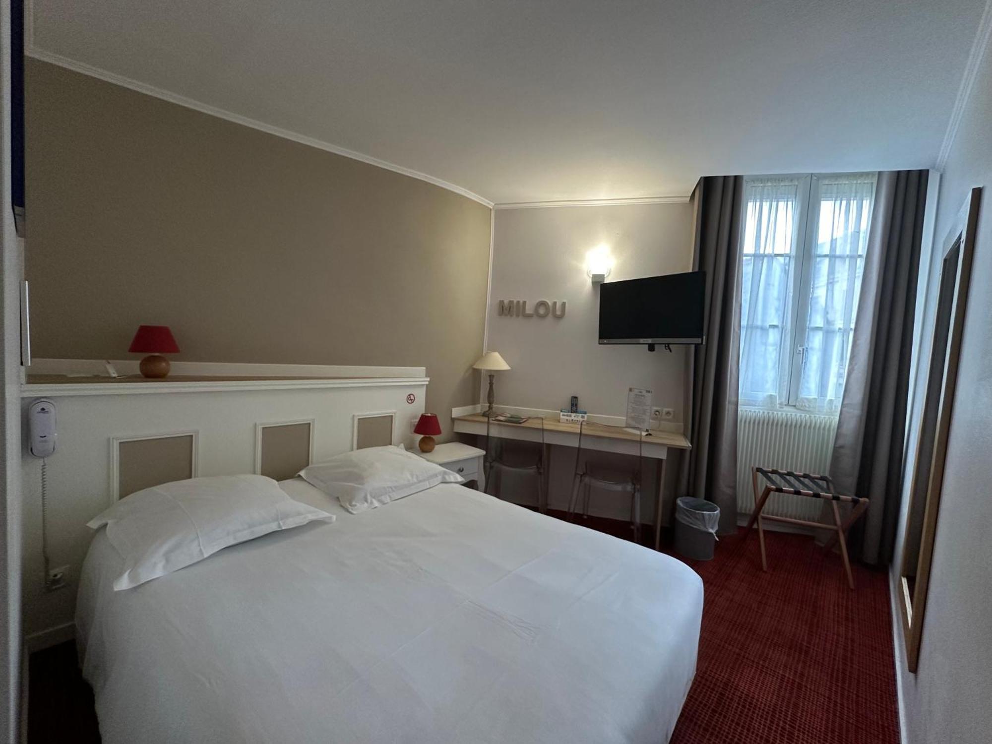Logis Restaurant Le Monarque 3*
